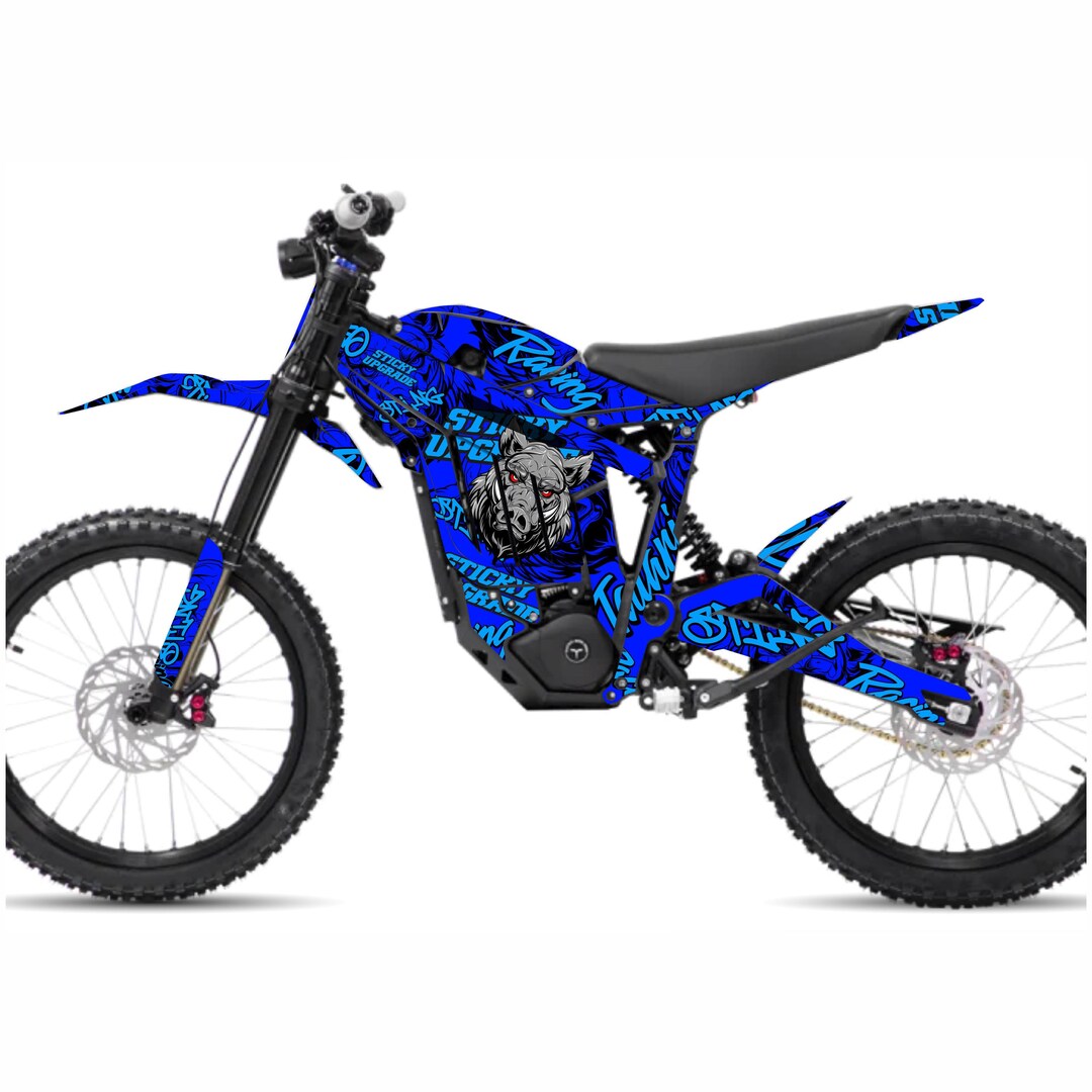 Talaria Sting Graphics Kit, Talaria Mx3 Mx4 Decal, Wrap, Electric Bike ...