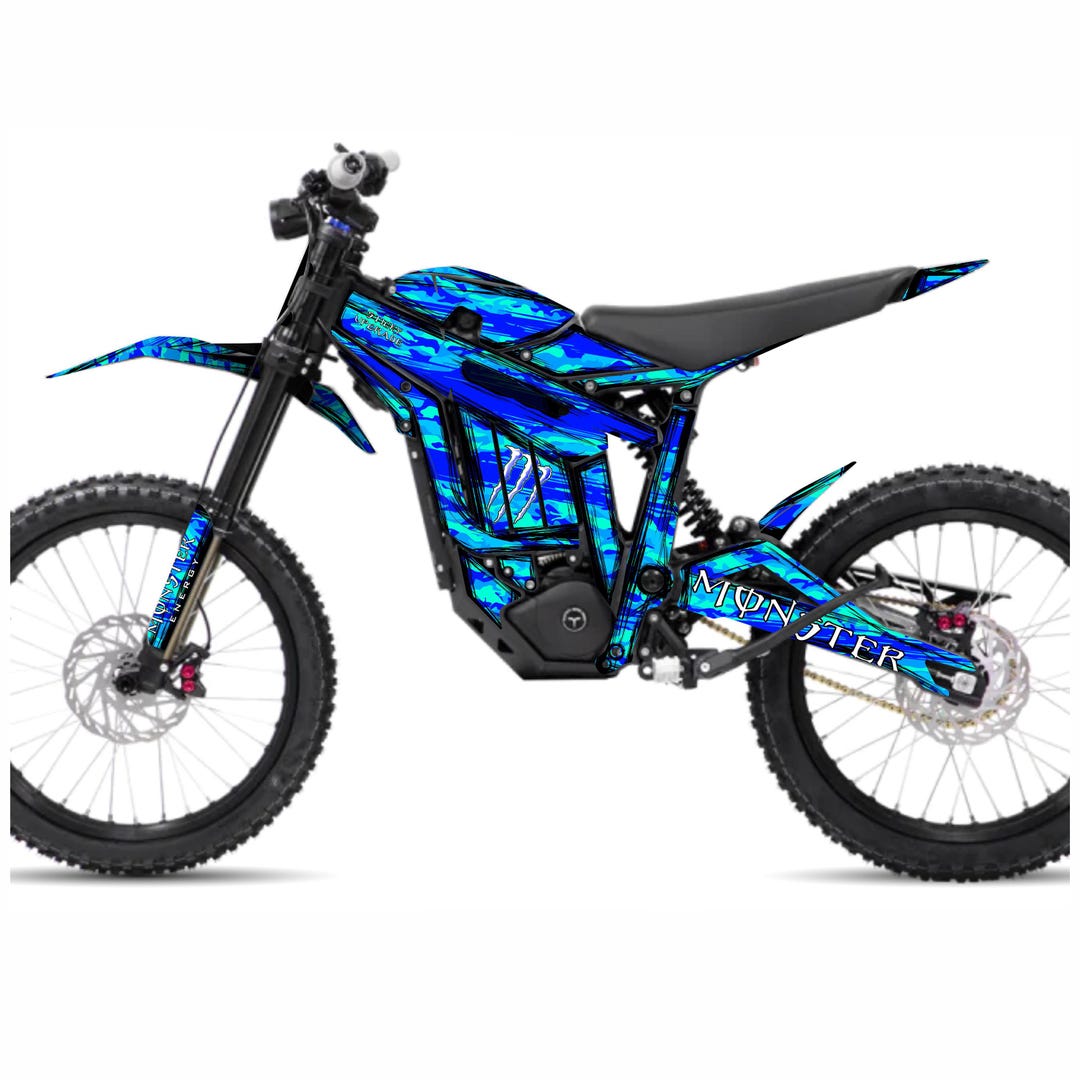 Talaria Sting Graphics Kit, Talaria Mx3 Mx4 Decal, Wrap, Sticker Set ...