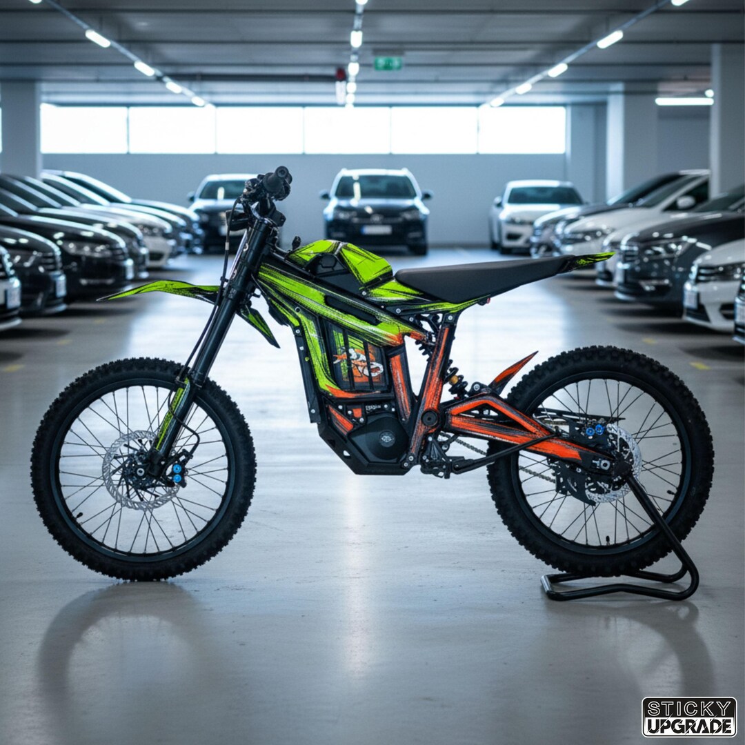 Talaria Sting Graphics Kit, E Bike Talaria Mx3 Mx4 Decal, Wrap ...