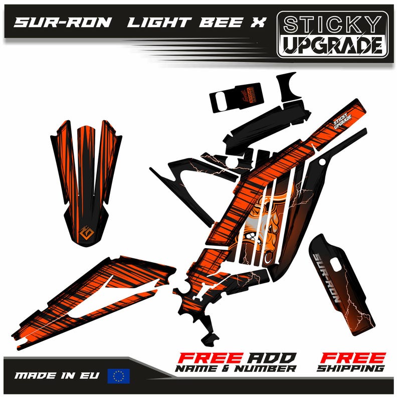 Adatto per SUR Light bee S/X Segway X160 X260 Light Bee Staffa freno a disco di conversione bici elettrica Staffa da 203 a 220mm