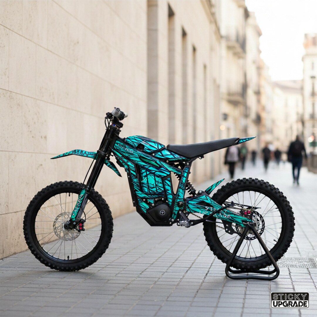 Talaria Sting MX3 MX4 Graphics Kit – е Bike Decals | Electric Bike ...