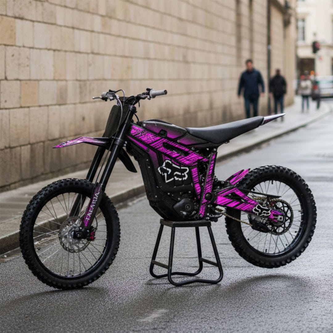Talaria Sting Graphics Kit, Talaria Mx3 Mx4 Decal, Wrap, Sticker Set ...