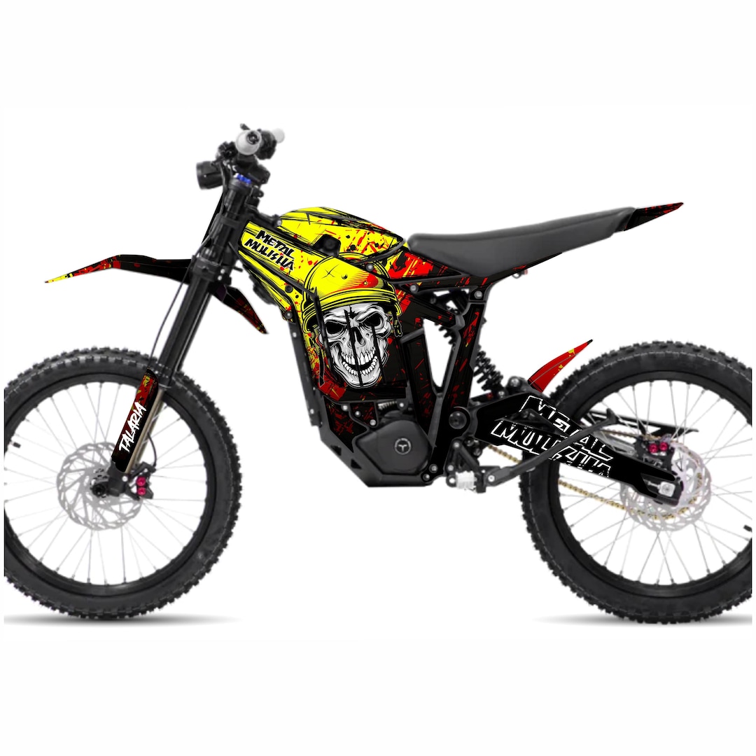 Talaria Sting Graphics Kit, Talaria Mx3 Mx4 Decal, Wrap, Sticker Set ...