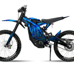 Sur-Ron Light bee decals graphics kit, Surron stickers, Segway X260 wrap Electric Bike