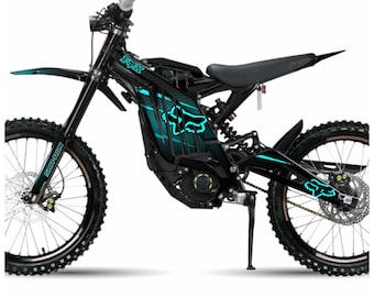 Sur-Ron Light bee decals graphics kit, Surron stickers, Segway X260 wrap