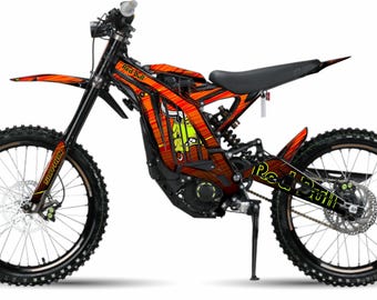 Sur-Ron Light bee decals graphics kit, Surron stickers, Segway X260 wrap