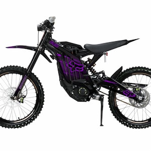 Kit grafico di decalcomanie Sur-Ron Light Bee, adesivi Surron, pellicola protettiva per Segway X260