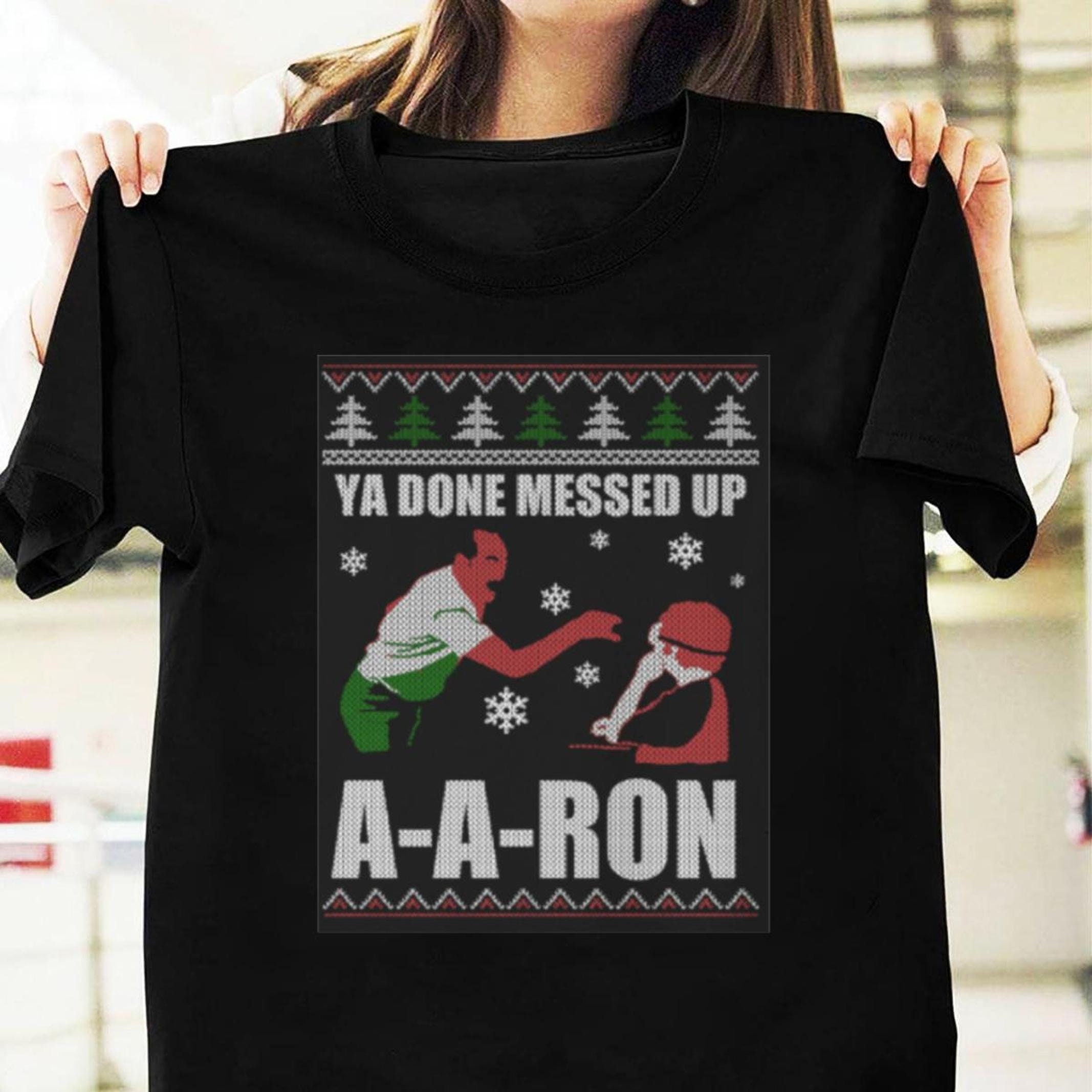 A aron shirt discount