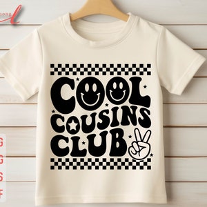 Cool Cousıns Club Svg, Cool Cousıns Club Png, Cousın Shirt Svg, Family Reunion Svg, Cousin Crew Svg, Family Matching Cousin Shirts