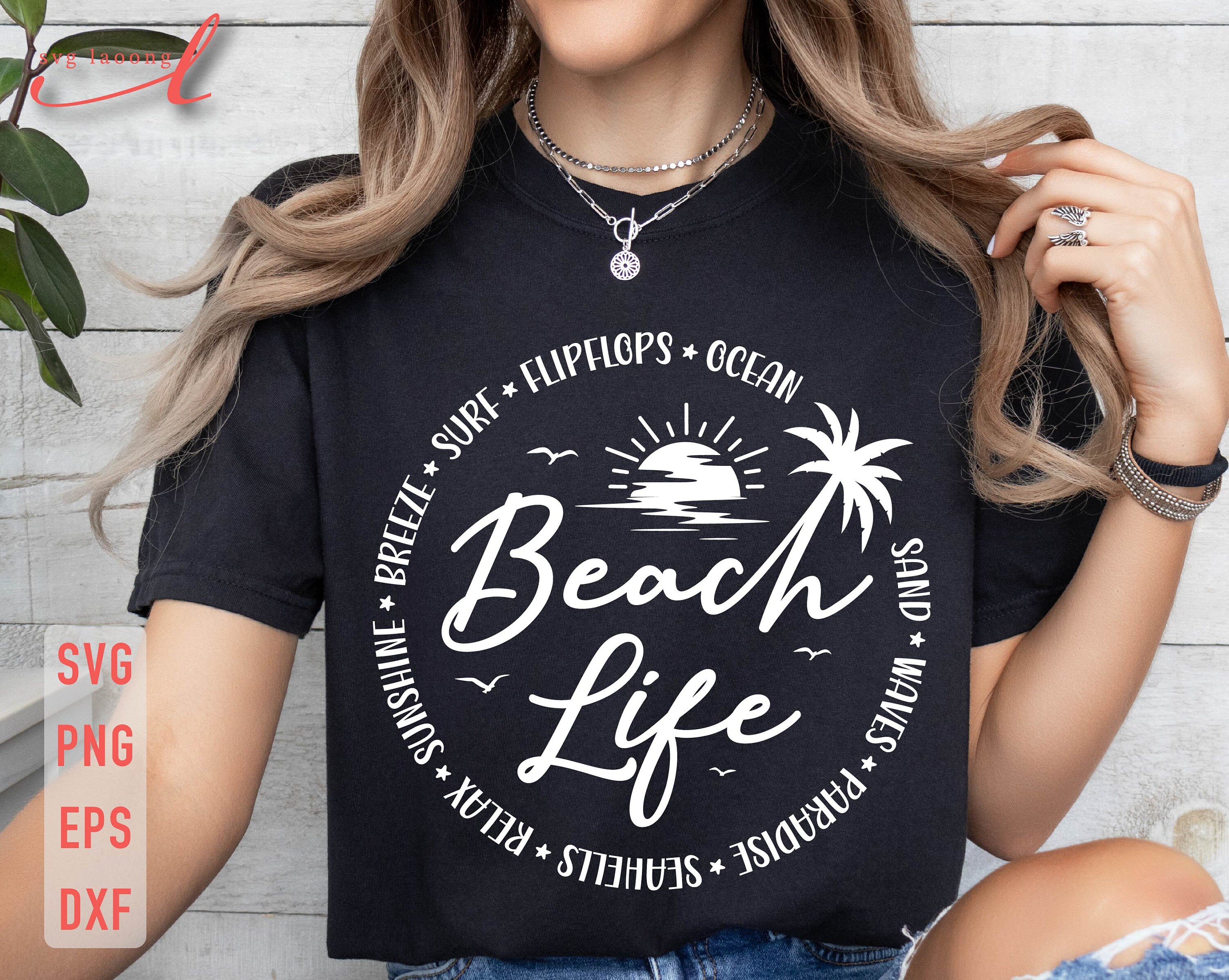 Beach Life Svg, Beach Vacation Svg, Summer Beach Svg, Beach Vibes Svg ...