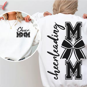 Cheer Mom Svg, Cheerleader Svg, Coquette Cheer, Proud Cheer Mom Svg, Cheer Coach Svg, voetbal moeder Svg, Cheerleading Svg, Cheer Mom Shirt