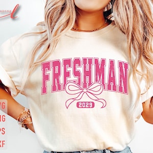 Class of 2029 SVG: Graduation Shirt Design, Senior Mom, Back to School (Digital Download)