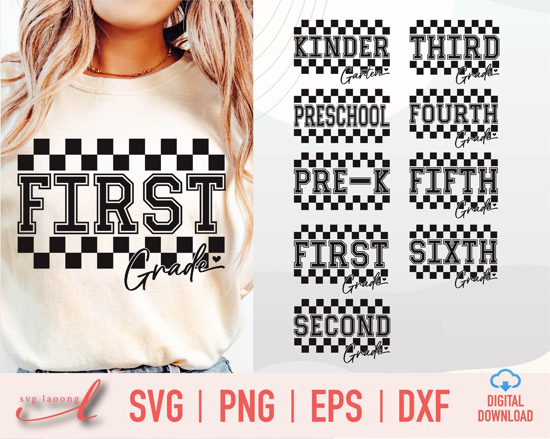 Back to School SVG Bundle: Teacher Shirt Design (digital Download) - Etsy