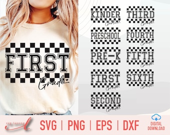 Back To School SVG Bundle: Teacher Shirt Design (Digital Download)