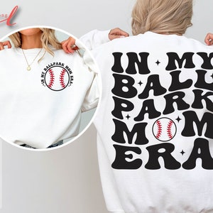 Ballpark Mama SVG: Baseball Mom Shirt Design (Digital Download)