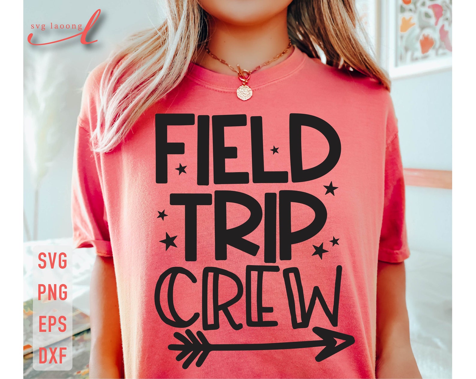 Field Trip Crew Svg, Field Trip Squad Svg, Field Trip Vibes Svg, Field