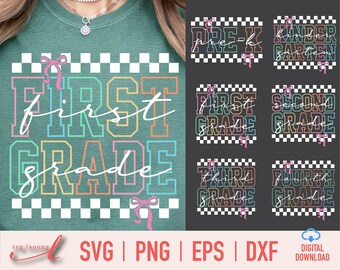 Back To School SVG Bundle: Teacher Shirt Design (Digital Download