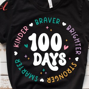 Happy 100 Days of School Svg, 100 Days of School Svg, School 100th Day Svg, Back to School Svg, Teacher School Svg, 100 Days of School Shirt