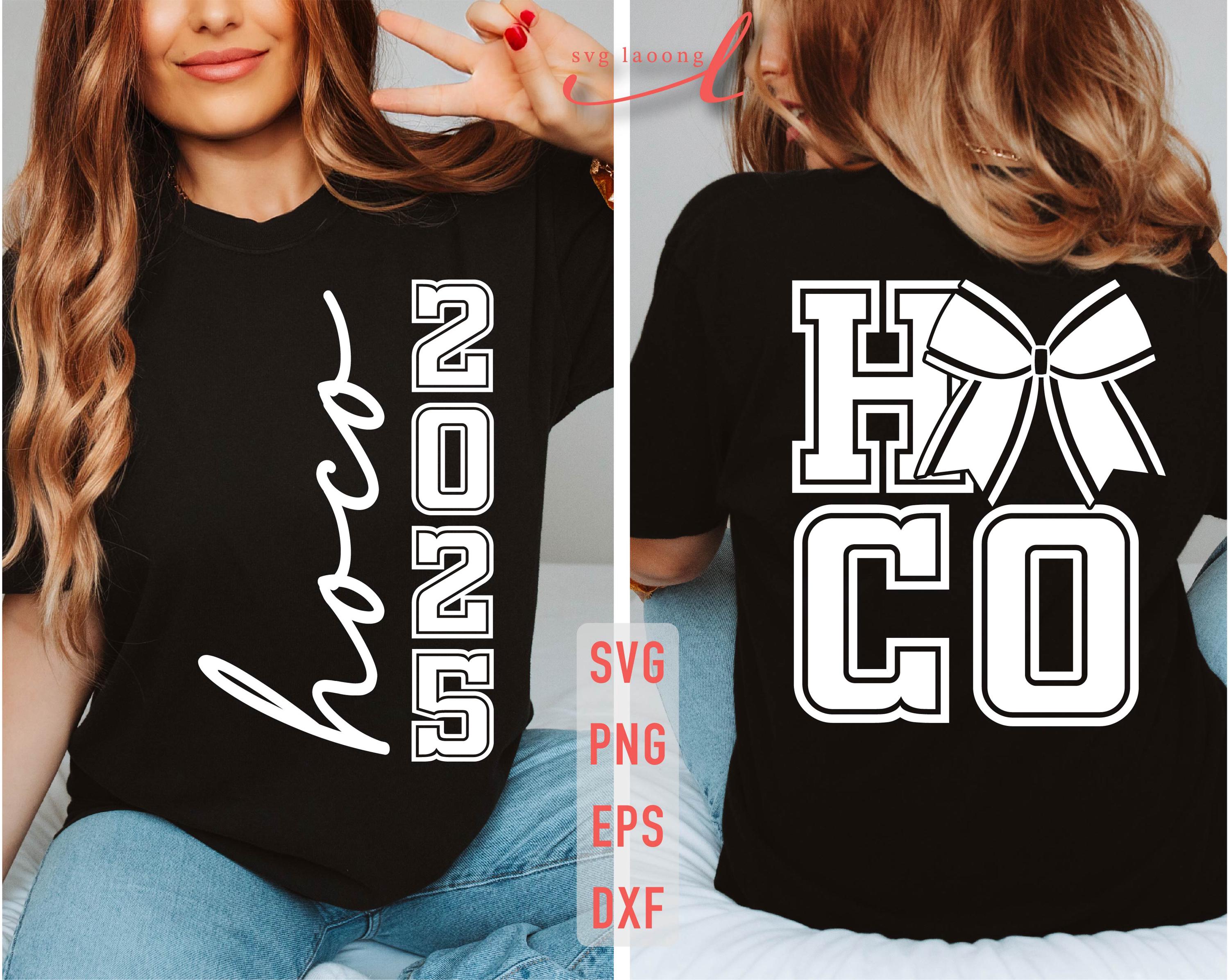 Homecoming 2025 PNG: Hoco Shirt Design (digital Download) - Etsy