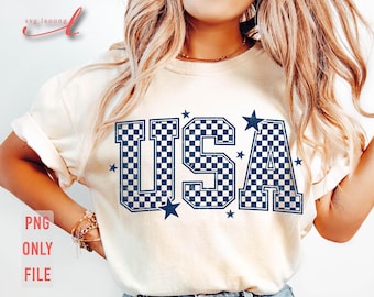 Distressed USA Flag PNG: Retro 4th of July Design (Digital Download