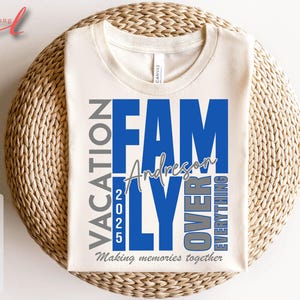 Family Vacation 2025 Svg Png, Family Trip Svg, Family Beach Trip Svg, Family Vacation Svg, Making Memories Together, Vacation Shirt Svg