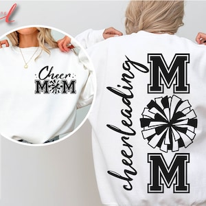 Cheer Mom Svg, Cheerleader Svg, megafoon Svg, Proud Cheer Mom Svg, Cheer Coach Svg, voetbal moeder Svg, Cheerleading Svg, Cheer Mom Shirt Svg