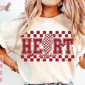 Heart Breaker Valentine SVG: Retro Trendy Design (Digital Download)