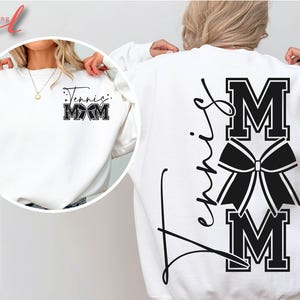 Mamá de tenis Svg, camiseta de tenis Svg, camiseta de mamá de tenis Svg, camiseta de tenis Png, regalo de mamá de tenis, mamá deportista Svg, día de juego Svg