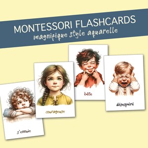 Cartes des émotions en français image 3