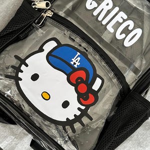 Helli Kitty Backpack - Etsy