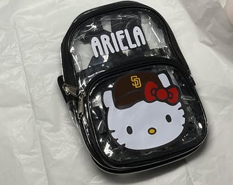 Hello Kitty X Padres Back Pack| Padres Stadium Backpack