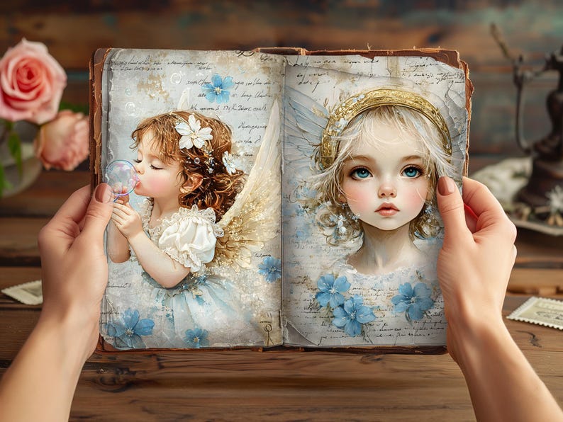 Mini Journal You Are An Angel – Think Big – Couverture Cartonnée – 128 Pages Lignées