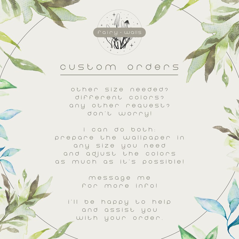 Buy Whimsical Animal Wallpaper, Enchanted Forest Mural, Pink Fairytale