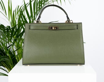 Bolso, bolso de mano para mujer, bolso de mano, bolso de mujer, bolso de piel, bolso italiano, bolso de hombro, bolso elegante, bolso de negocios