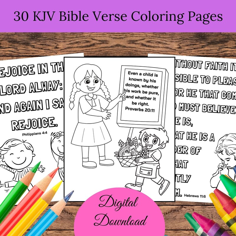 Kjv Bible Verse - Etsy