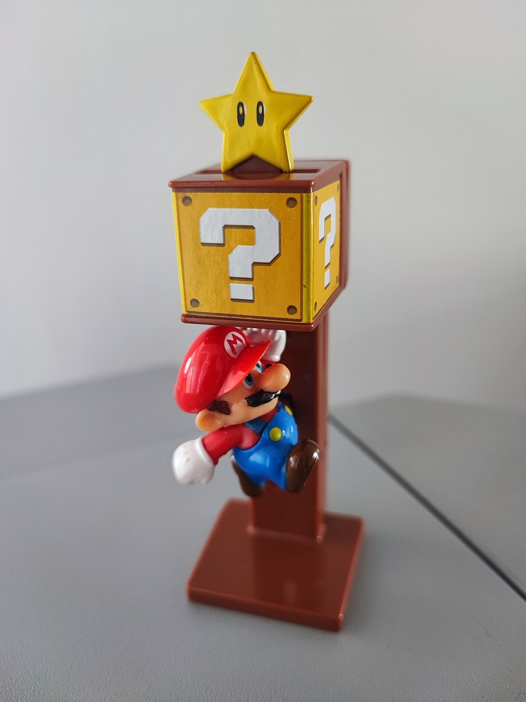 Juguetes de la colección Happy Meal Kid de Super Mario Bros