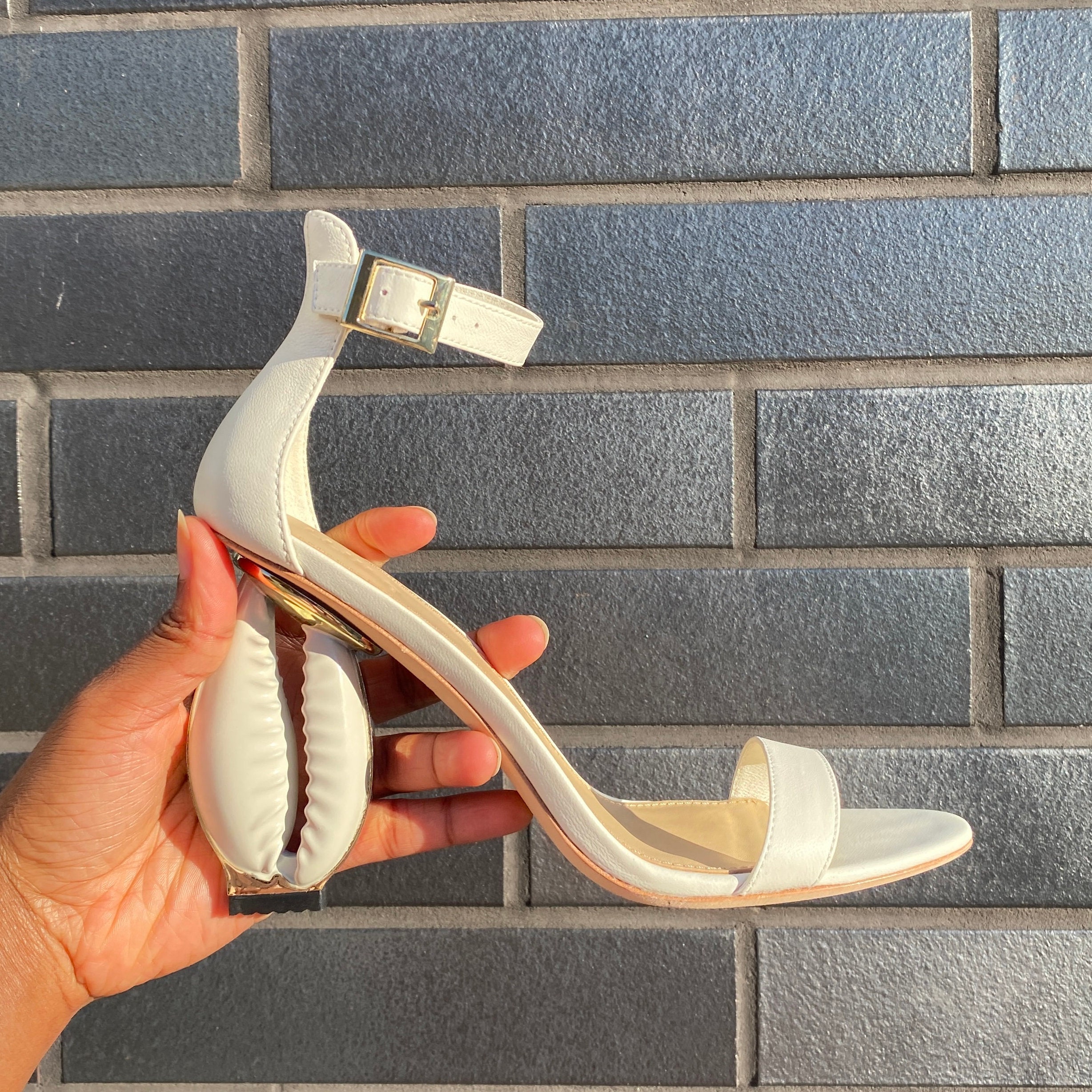 Off white shop heels brand