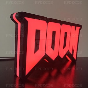 RGB Light Box – Decoration Lamp with App Control, USB-C – Perfect for Gaming Setups, Streamers, Movie Nights, Pop Culture Fans & Motor Sport