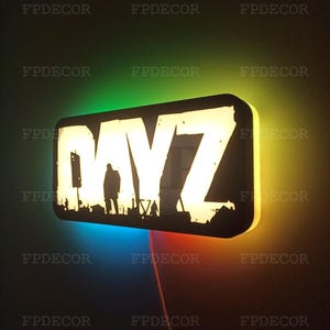RGB LED Light Box: Gaming Room Decor, App Control, USB-C