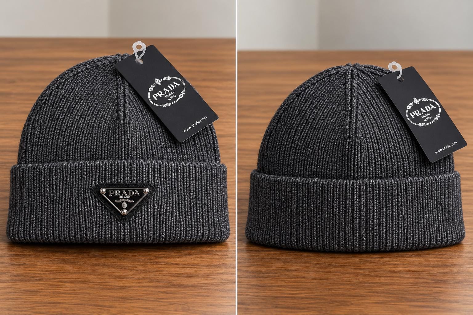 Prada Winter Hat - Etsy