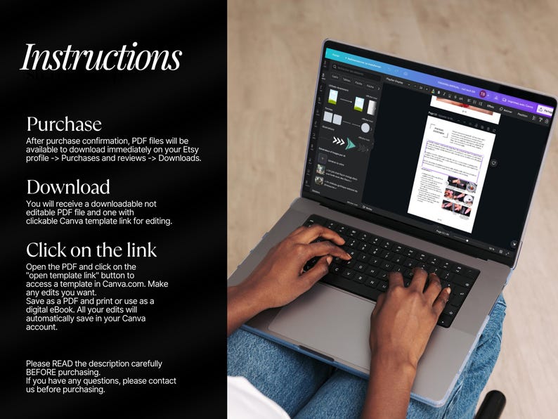 Nail Tech Training Manual Template | Certificate Template |Theory exam |Nails Instructor Ebook Template |Beginners Guide |Nail Course image 8
