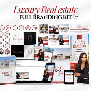 Real Estate Bundle | Real Estate Templates | Branding kit | Realtor Template | Social Media Templates | Realtor Bundle Marketing Kit Insta