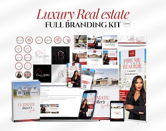 Real Estate Bundle | Real Estate Templates | Branding kit | Realtor Template | Social Media Templates | Realtor Bundle Marketing Kit Insta