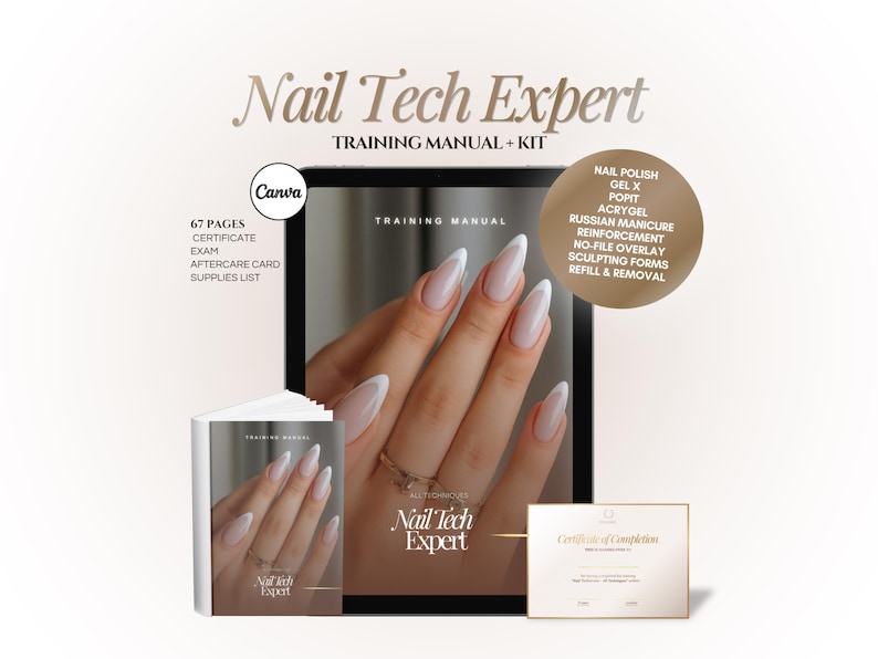 canva template, nails templates, nail tech templates, nails salon template, nails technician, nail artist, nail guide, gel polish manicure,coaching template, nail training,nail tech manual, editable nail manual, nail tech ebook