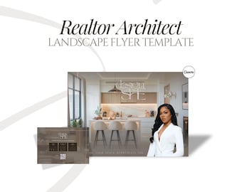 DIY Realtor Flyer, Buying or Selling, Real Estate Flyer, Canva Real Estate Template Printable, Home Buying Flyer, Realtor Modern Flyer