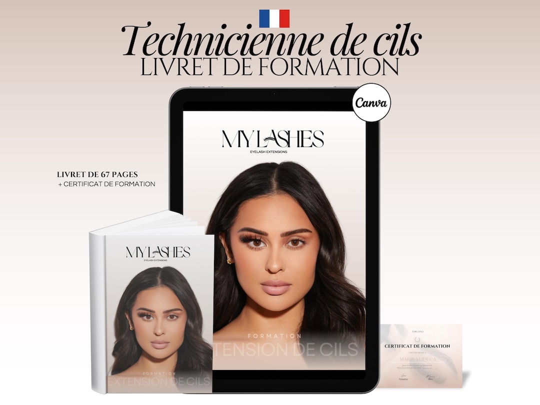Livret Formation Extension De Cils Pdf Gratuit