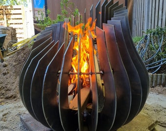 Fire pit / Vuurkorf DXF File