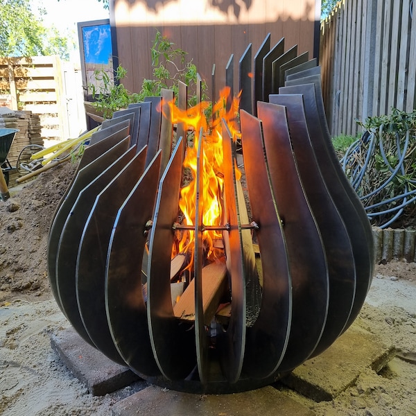 Fire pit / Vuurkorf DXF File