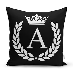 Funda de cojín personalizada/Funda de almohada personalizada/Cojín con letras/Almohada de regalo de boda/Almohada decorativa personalizada/Almohada con palabras y letras personalizadas