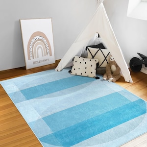 Moderner Teppich für Babyzimmer|Kinderzimmer Teppich|Kinderzimmer Teppich|Geschenk für Jungen|Kinderzimmer Teppich|Kinderzimmer Teppich|Kinderteppich